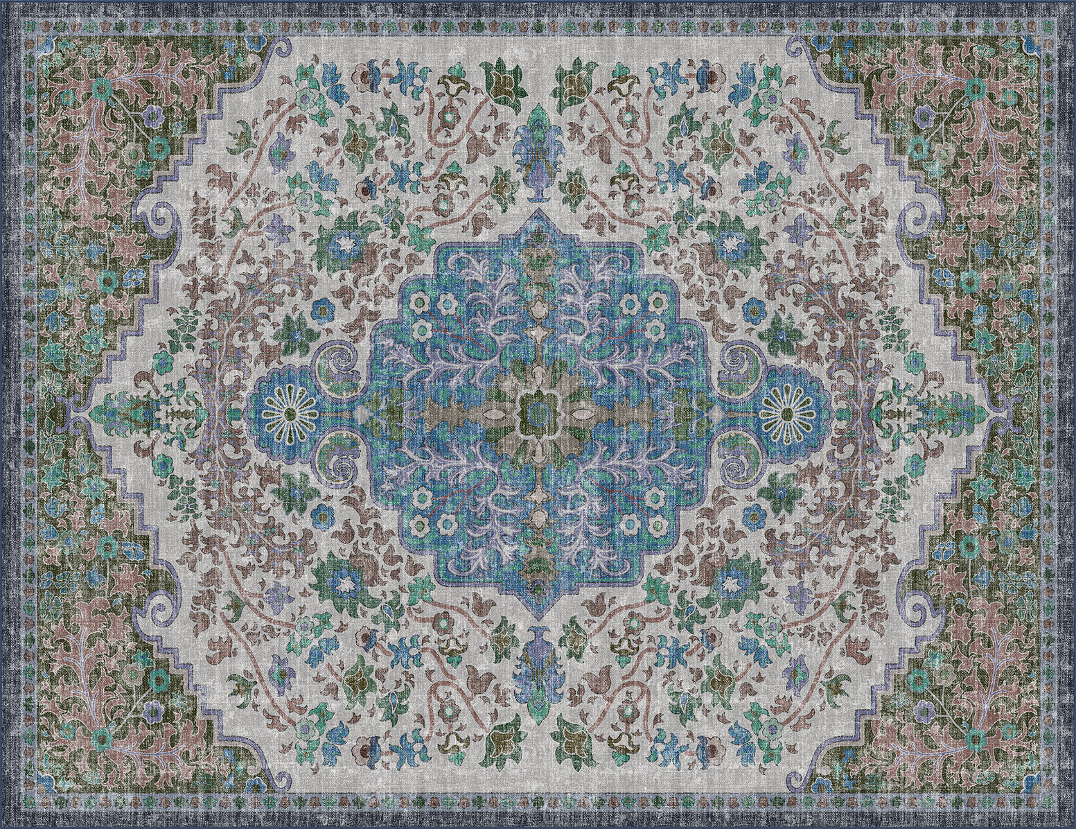 NeverMove Rug Teagan