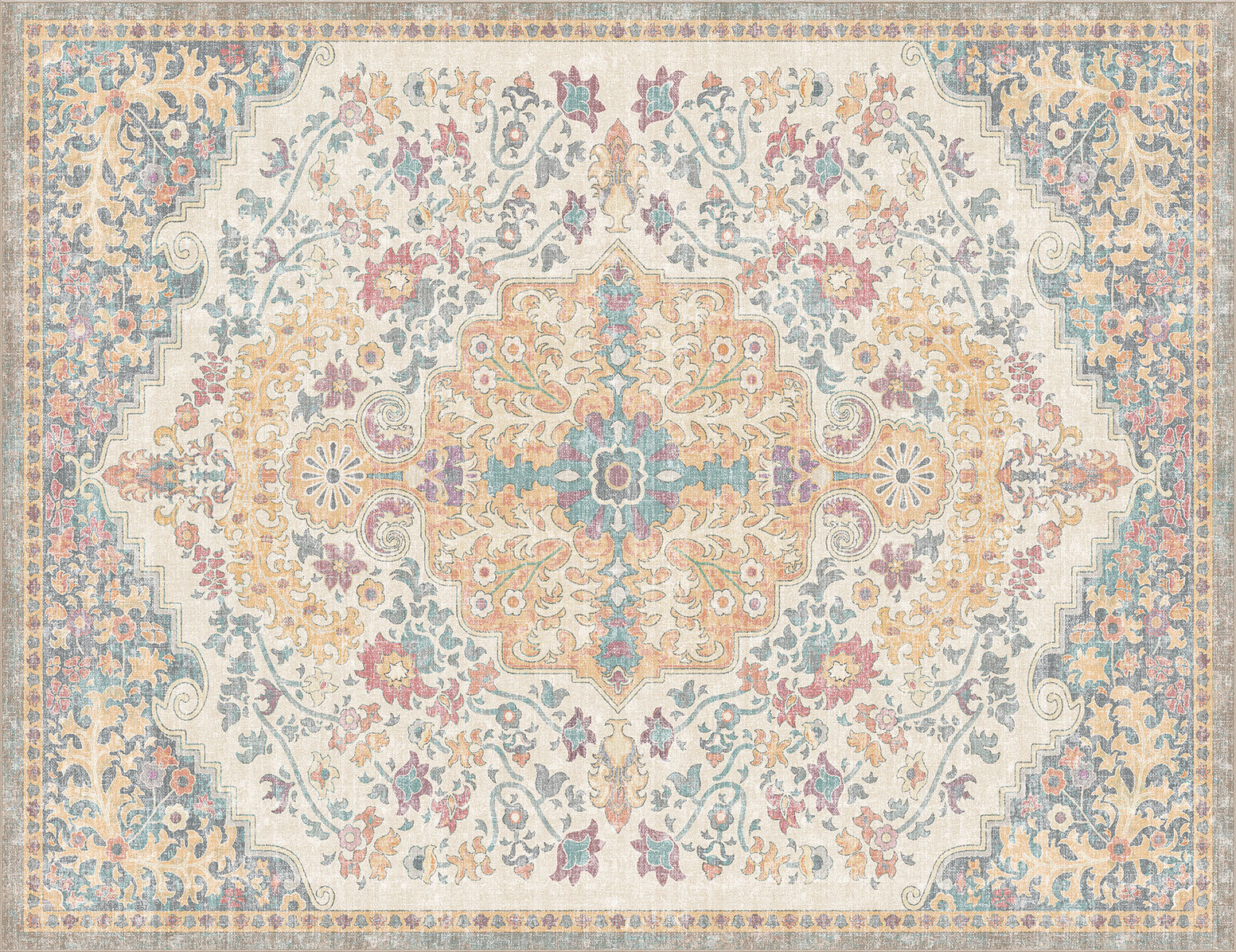NeverMove Rug Teagan