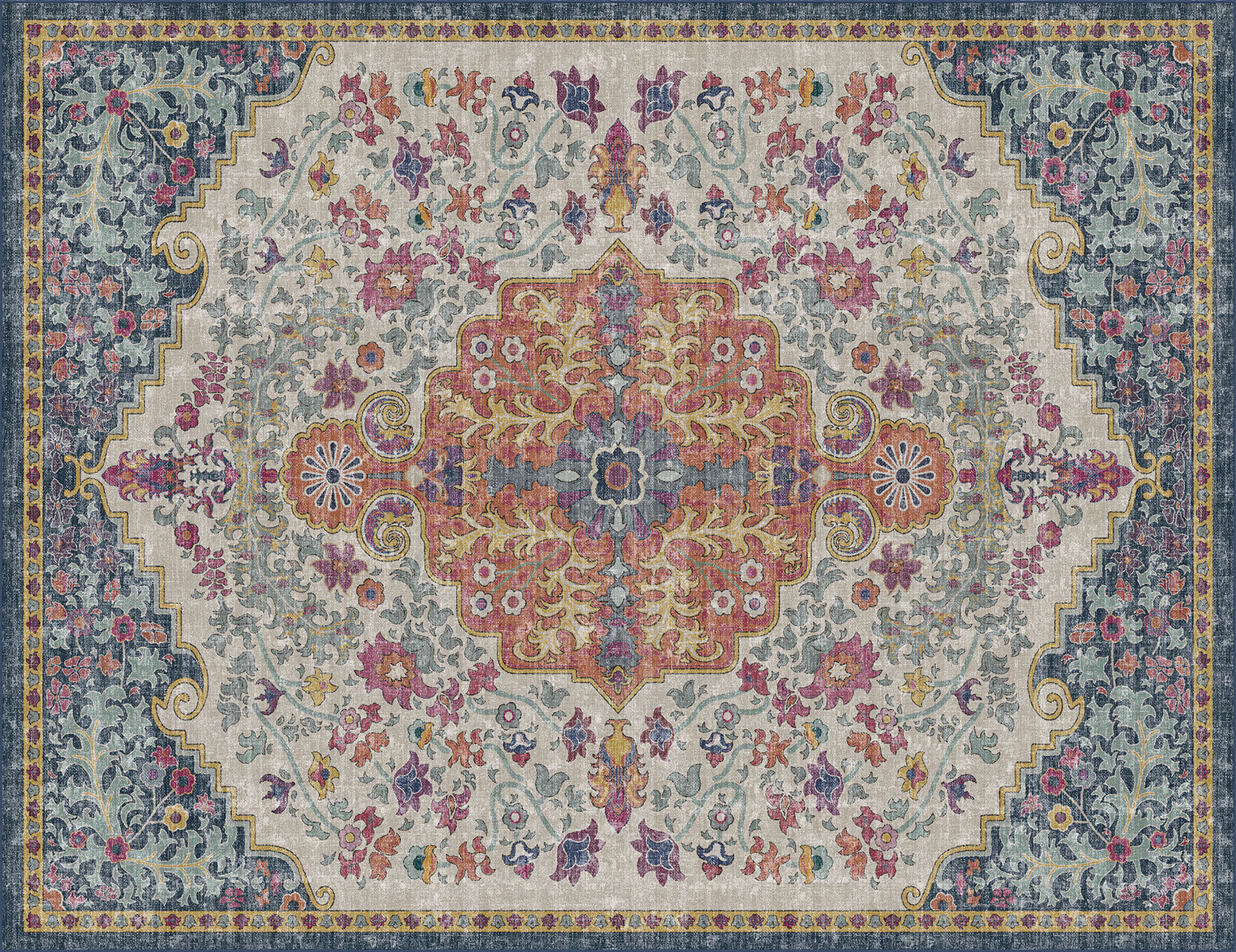 NeverMove Rug Teagan